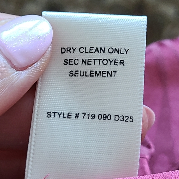 Rebecca Taylor Long Sleeve Swirl Jacquard Dress  ( never worn) - Picture 10 of 16